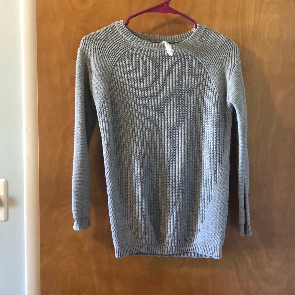Gray Aeropostale Sweater